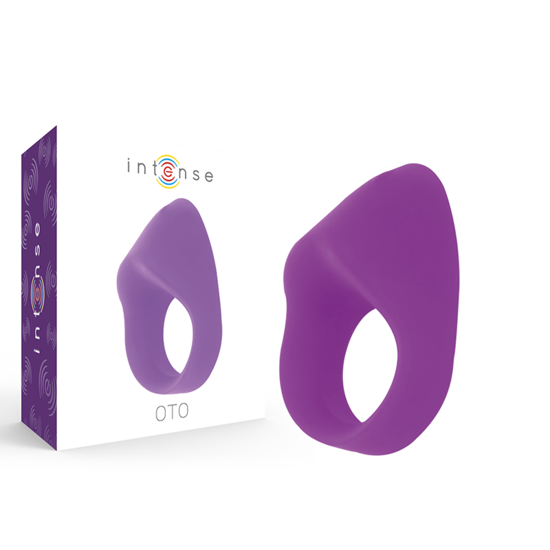 INTENSE - ANEL VIBRADOR RECARREGVE OTO LILAC