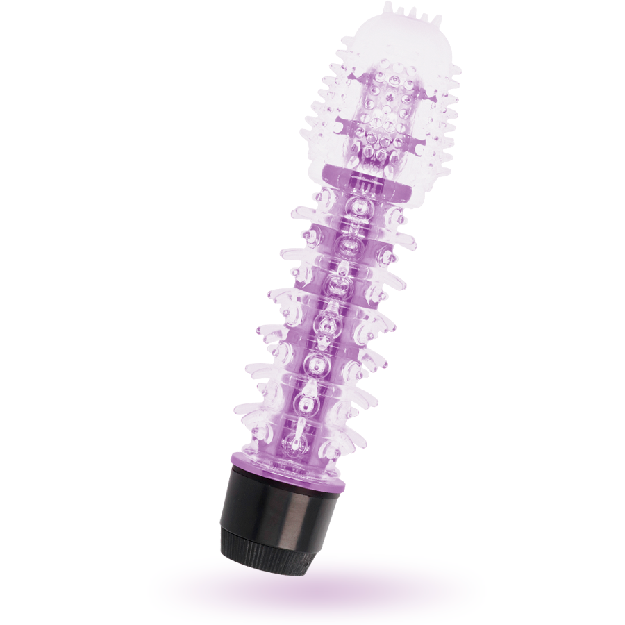 GLOSSY - VIBRADOR AXEL ROXO