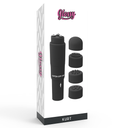 GLOSSY - MASSAGER DE BOLSO KURT PRETO