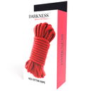 DARKNESS - CORDA KINBAKU 5 M VERMELHO