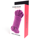 DARKNESS - CORDA KINBAKU 5 M ROXO