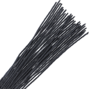 DARKNESS - FLOGGER PRETO 50CM