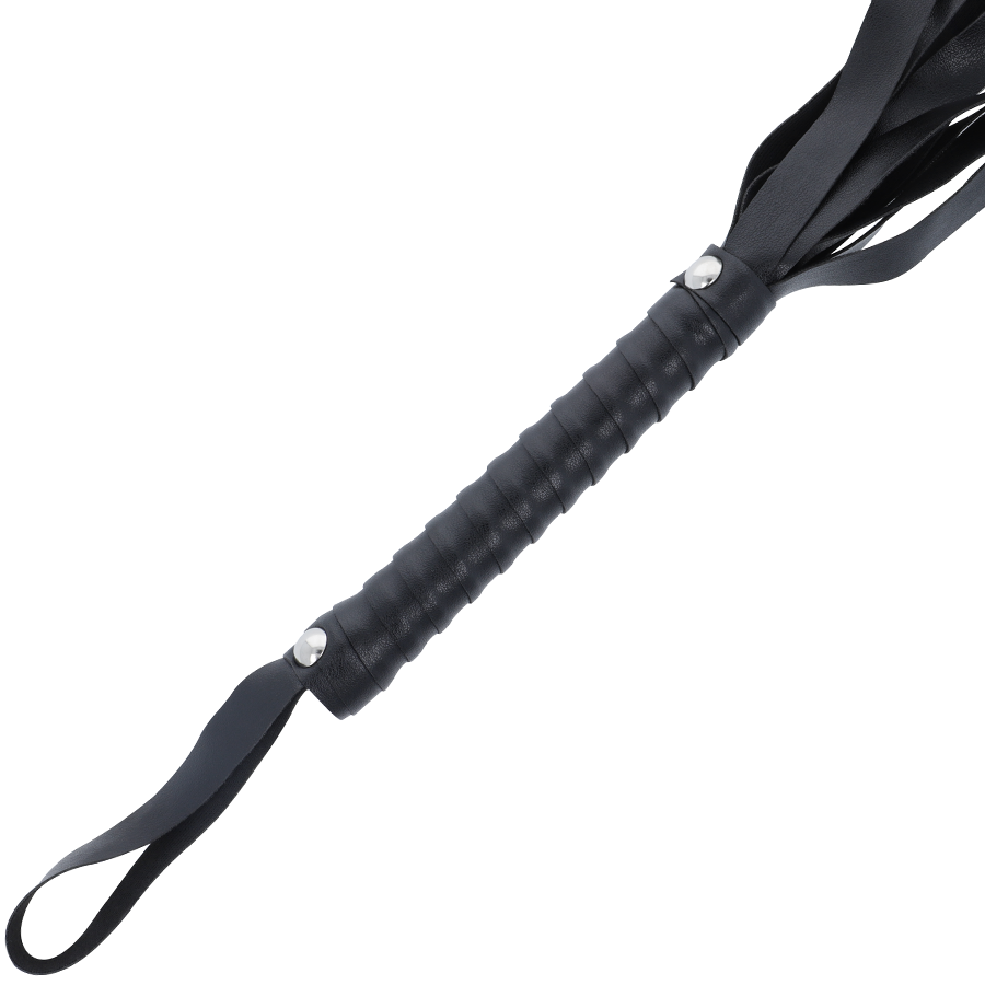 DARKNESS - FLOGGER PRETO 51 CM