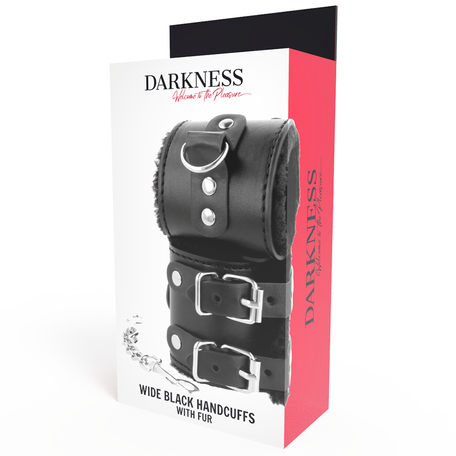 DARKNESS - PULSO PRETO COM PELE