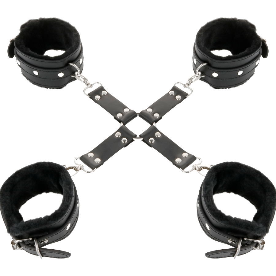 DARKNESS - CONJUNTO HOGTIE PRETO