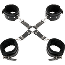 DARKNESS - CONJUNTO HOGTIE PRETO