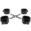 DARKNESS - CONJUNTO HOGTIE PRETO