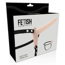 FETISH SUBMISSIVE HARNESS - CARNE SILICONE 15 CM