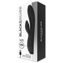 BLACK&SILVER - CONTROLE DE TOQUE VIBRADOR KAULTZ