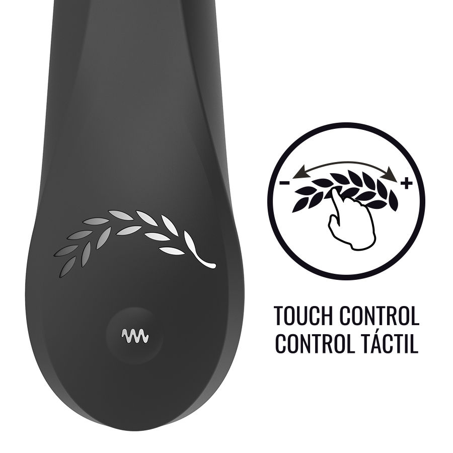 BLACK&SILVER - CONTROLE DE TOQUE DO VIBRADOR KEAN