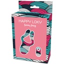 HAPPY LOKY - FUNNY FROG MULTI VIBRATOR CONTROLE REMOTO