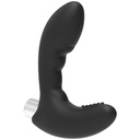 ADDICTED TOYS -VIBRADOR PROSTTICO VIBRADOR RECARREGVEL - MODELO 4 - PRETO