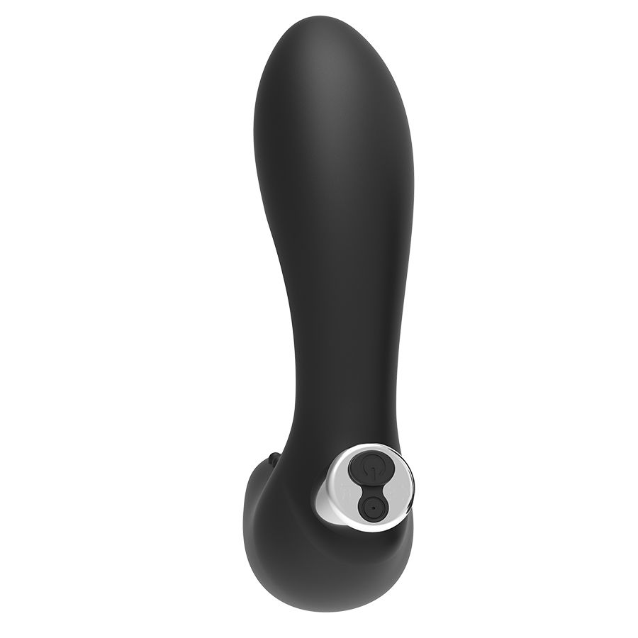 ADDICTED TOYS -VIBRADOR PROSTTICO VIBRADOR RECARREGVEL - MODELO 4 - PRETO