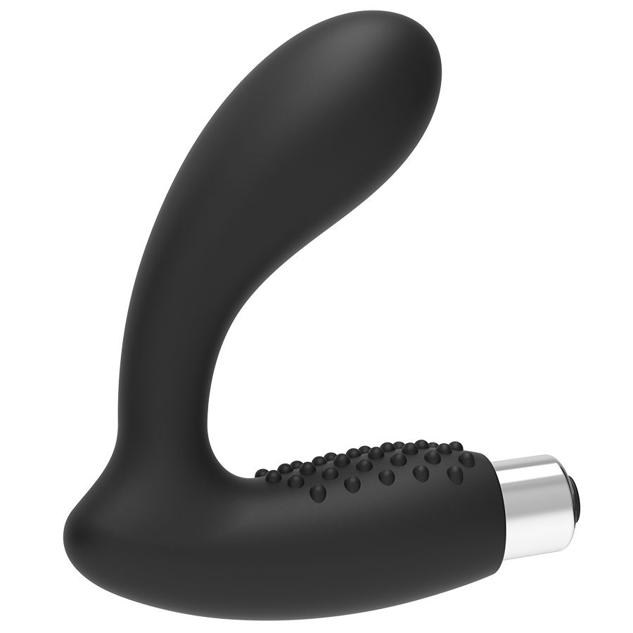 ADDICTED TOYS -VIBRADOR PROSTTICO VIBRADOR RECARREGVEL - MODELO 5 - PRETO