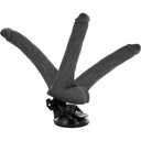 BASECOCK - VIBRADOR ARTICULÁVEL CONTROLE REMOTO PRETO 18,5 CM