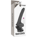 BASECOCK - VIBRADOR ARTICULÁVEL CONTROLE REMOTO PRETO 18,5 CM