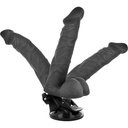 BASECOCK - VIBRADOR ARTICULÁVEL CONTROLE REMOTO PRETO 20 CM