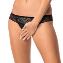 OBSESSIVE - TANGA SHIBU SEM CROTCHLESS L/XL