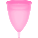 STERCUP - COPO MENSTRUAL DE SILICONE FDA TAMANHO L ROSA