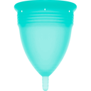 STERCUP - COPO MENSTRUAL DE SILICONE FDA TAMANHO L AQUAMARINE