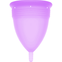 STERCUP - COPO MENSTRUAL DE SILICONE FDA TAMANHO L LILAC