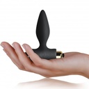 ROCKS-OFF - PLUG ANAL PETITE SENSATIONS PARA INICIANTES - PRETO