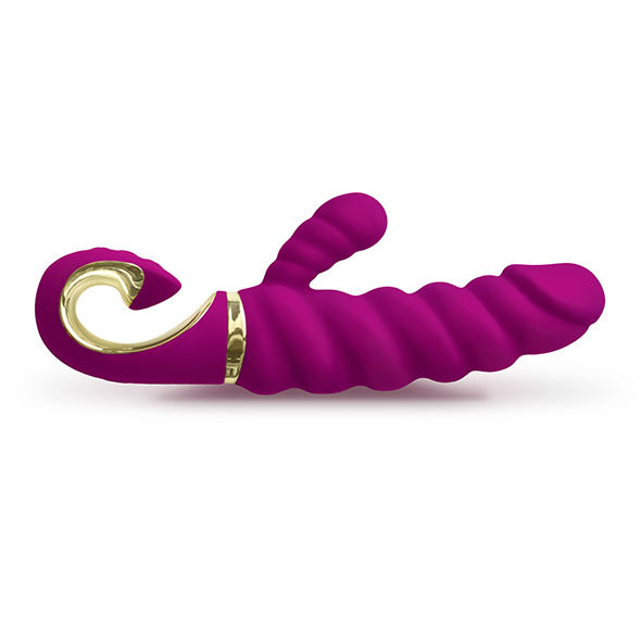 G-VIBE - BRINQUEDOS DIVERTIDOS COELHO VIBRADOR GCANDY SWEET RASPBERRY