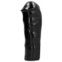 ALL BLACK - DILDO REALÍSTICO 20 CM