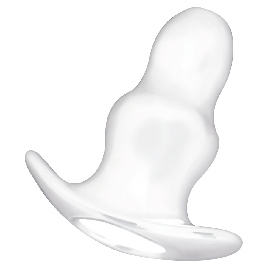 ADDICTED TOYS - DILATADOR ANAL VICIADO PEQUENO OU 7 CM - TRANSPARENTE