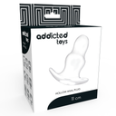 ADDICTED TOYS - DILATADOR ANAL MÉDIO 11 CM - TRANSPARENTE