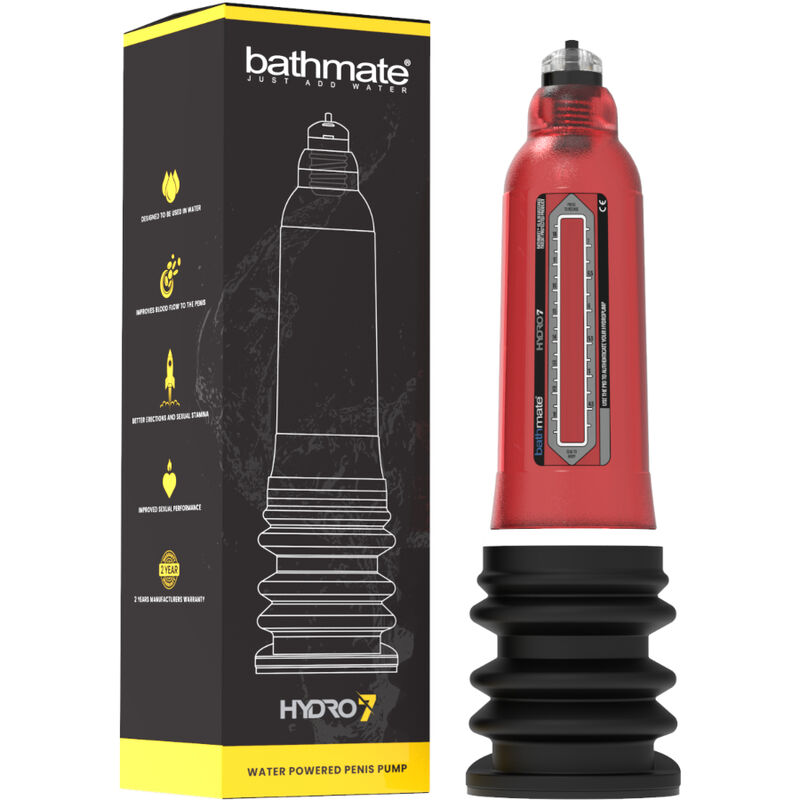 BATHMATE - HYDRO 7 HÉRCULES VERMELHO