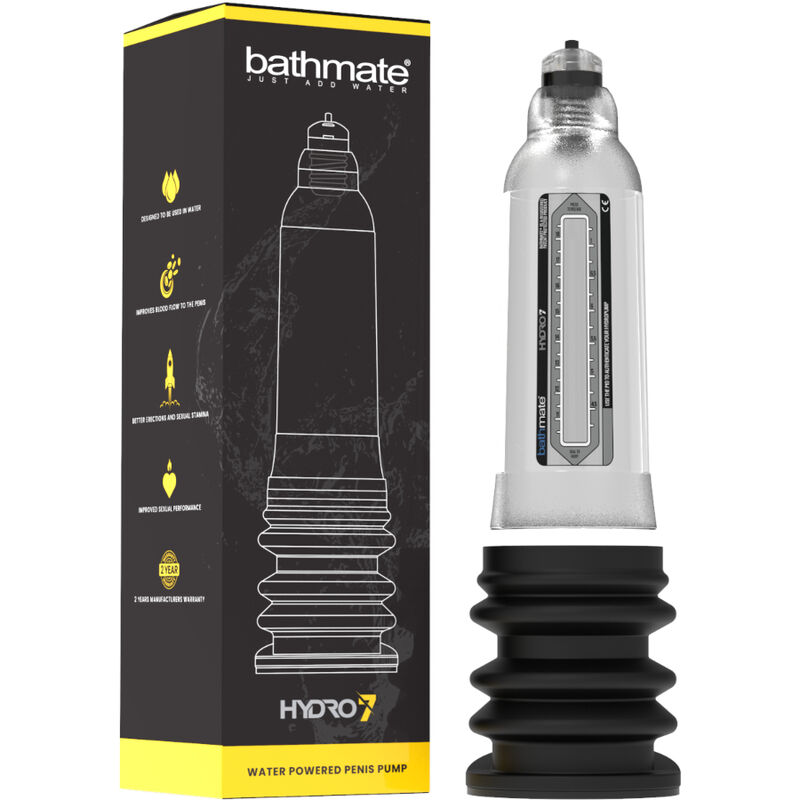 BATHMATE - HYDRO 7 HÉRCULES TRANSPARENTE