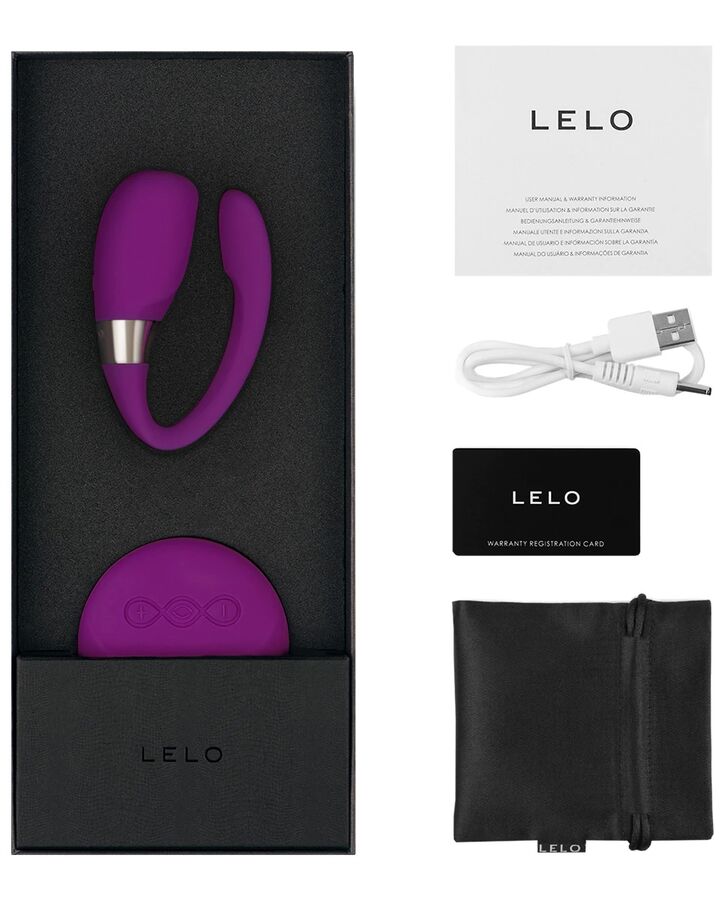 LELO - INSIGNIA TIANI 3 MASSAGADOR DE ROSA PROFUNDA