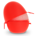 JAMYJOB -MASTURBADOR EGG VERSO PRETA DISCRETT