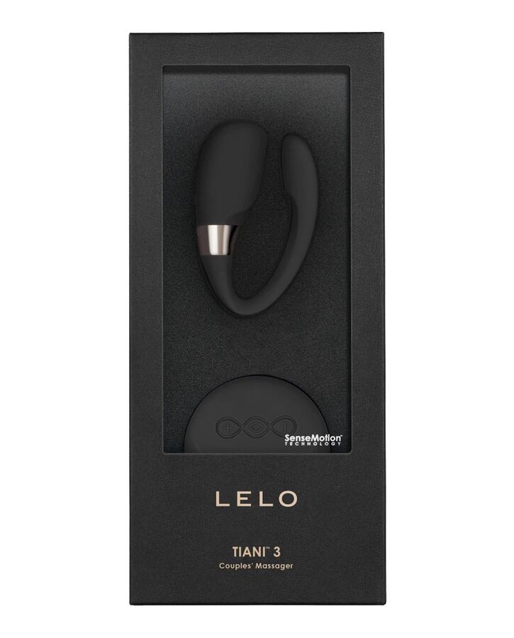 LELO - INSIGNIA TIANI 3 MASSAGEADOR PRETO