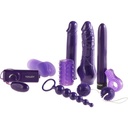 TOYJOY - SÓ PARA VOCÊ KIT DE BRINQUEDOS SEXUAIS MEGA ROXO