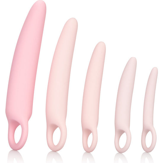 CALIFORNIA EXOTICS - CONJUNTO DE 5 PCS DILADOR DE SILICONE INSPIRE