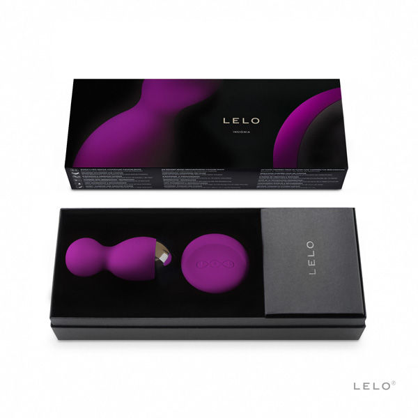 LELO - BADGE HULA BOLAS DEEP ROSE