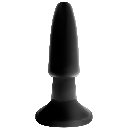 DARKNESS - PLUG ANAL E DILDO INTERCAMBIÁVEIS