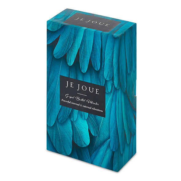 JE JOUE - G-SPOT VIBRADOR BALA TEAL