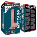 ROCKARMY - LIQUID SILICONE PREMIUM MUSTANG REALISTIC 18CM