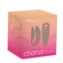 WE-VIBE - VIBRADOR WE VIBE CHORUS PARA CASAIS COM SQUEEZE CONTROL ROSA