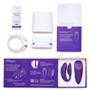 WE-VIBE - VIBRADOR CHORUS PARA CASAIS COM LILAC SQUEEZE CONTROL