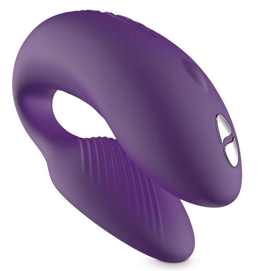 WE-VIBE - VIBRADOR CHORUS PARA CASAIS COM LILAC SQUEEZE CONTROL