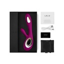 LELO - SORAYA WAVE VIBRADOR COELHO DEEP ROSE