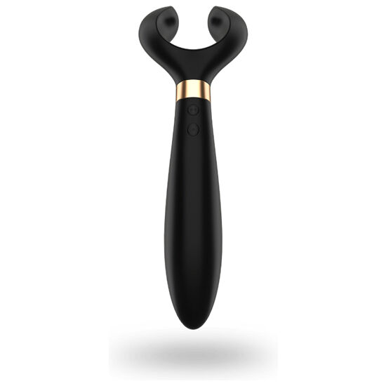 SATISFYER - ENDLESS FUN MULTIVIBRADOR 3 PRETO