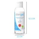 STERGEL - GEL HIDROALCOÓLICO DESINFETANTE DE MÃOS ALOE VERA 100ML