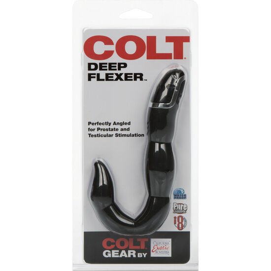 CALIFORNIA EXOTICS - COLT DEEP FLEXER PRETO