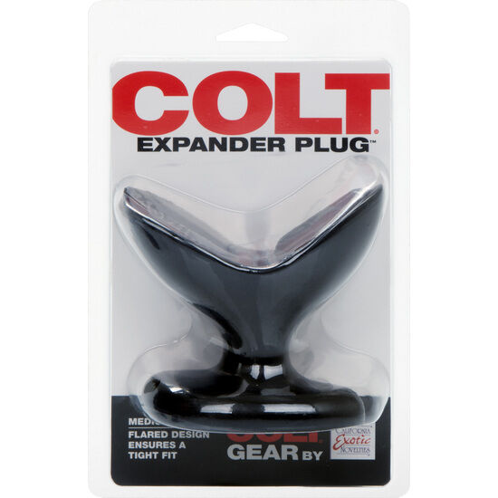 CALIFORNIA EXOTICS - PLUG EXPANSOR COLT MÉDIO PRETO