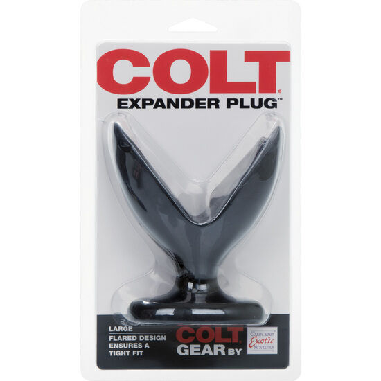 CALIFORNIA EXOTICS - PLUG EXPANSOR COLT GRANDE PRETO